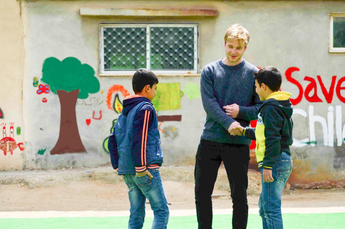 M2ROfficial's tweet photo. We were thrilled to be back with #SaveTheChildren in Amman, #Jordan. Read our story: http://t.co/CBYA1Nt4IM http://t.co/wFPDfkFO6v