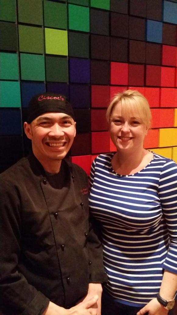 _Lisa_Townsend's tweet image. Thanks to Ciscoe + team at #Ciscoe&apos;s for a fantastic meal that looked as good as it tasted! #GreatNorwichRestaurants