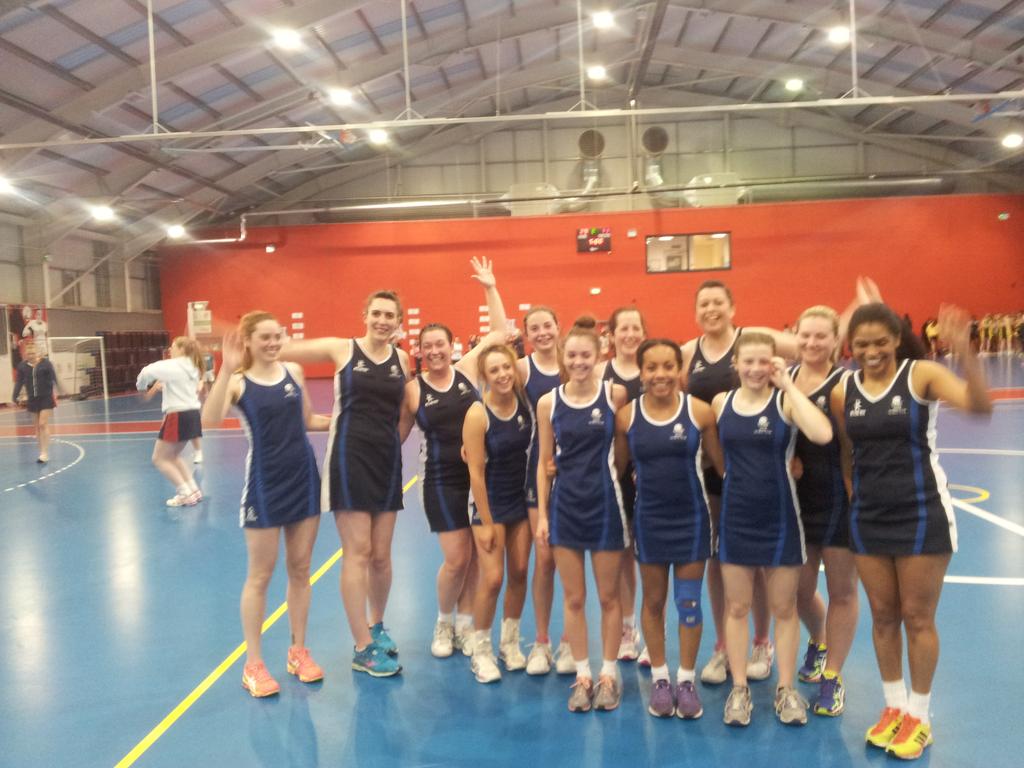 SpearNetball's tweet photo. Massive congratulations to the C team tonight! Amazing playoff! #promoted #winners 💪🙏 #spearettes http://t.co/rOwkL0saiM