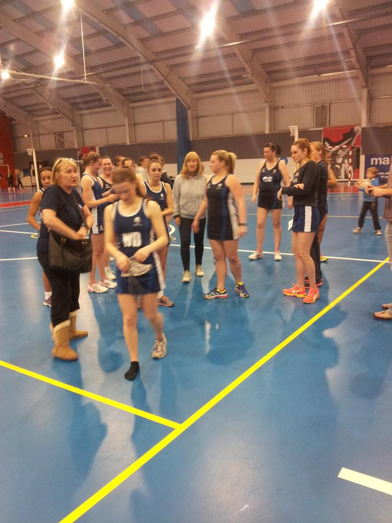 SpearNetball's tweet photo. Massive congratulations to the C team tonight! Amazing playoff! #promoted #winners 💪🙏 #spearettes http://t.co/rOwkL0saiM