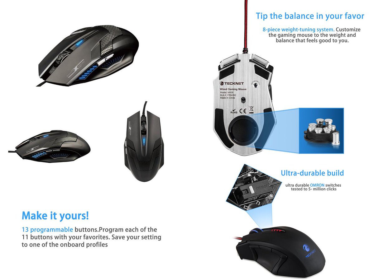 Comptimization's tweet image. RECOMMENDED #Cheap #Durable #Gaming Mouse For all #PC #Gamers out there - bit.ly/1yU6FAc