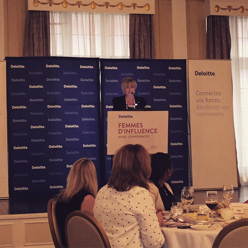 plaisirsdevivre's tweet photo. We can't stop talking about the fab speech given by @LiseWatier at the #WOILuncheon - #ladies! Who inspires you? #mtl http://t.co/tPwErcsfYB
