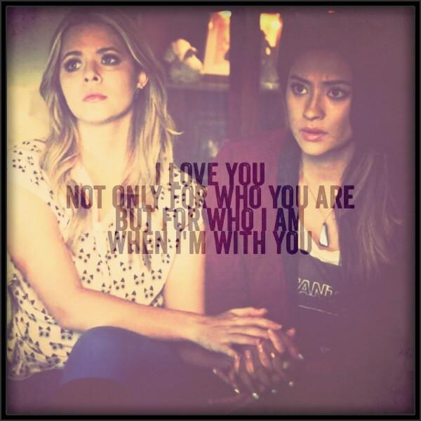 Greenfluff_23's tweet image. I just...I can't believe that my world are these two ♥♥♥ #Emison #EmisonShippers  #PLLArmy