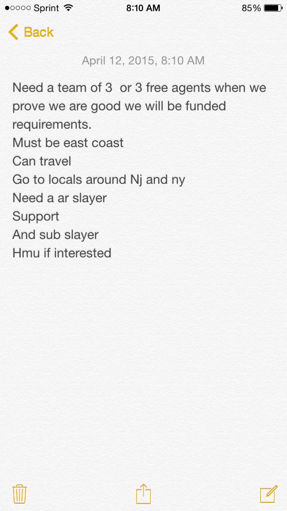 GunnaNJ's tweet photo. @MESD_Gunna @MESDtourneys rt Pls to3 or 3 f/a http://t.co/Nndor0PAqm
