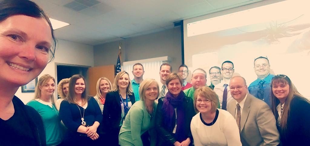 rwentechaney's tweet photo. Thankful for our day with @ccsd59 and @shelbycountysch. We're leaving inspired, with heads full of ideas. http://t.co/8dSruNqc6S