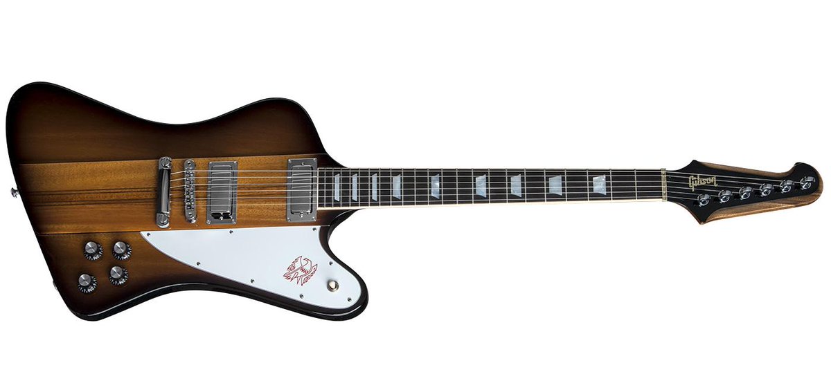 gibsonguitar's tweet photo. Firebird V 2015...it's famous "neck-through" construction = #SustainForDays http://t.co/fLVDCrnj6k http://t.co/g0PjvyNY35