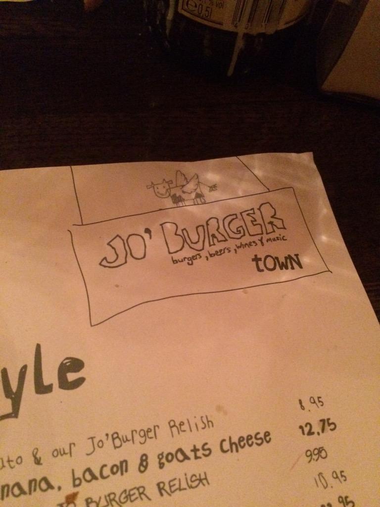 Nadia__k's tweet photo. Best burger in Dublin @JoburgerDublin ate it before I thought to take a pic 🙈☺️ #ohYum http://t.co/1pcJKnn3Qe