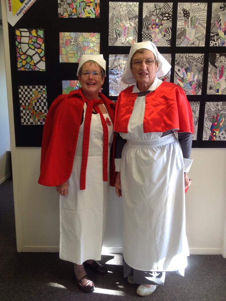 mrs_hyde's tweet photo. Getting into the ANZAC spirit! #mokoiaintermediate #edchatnz http://t.co/ir3KVMjXkd