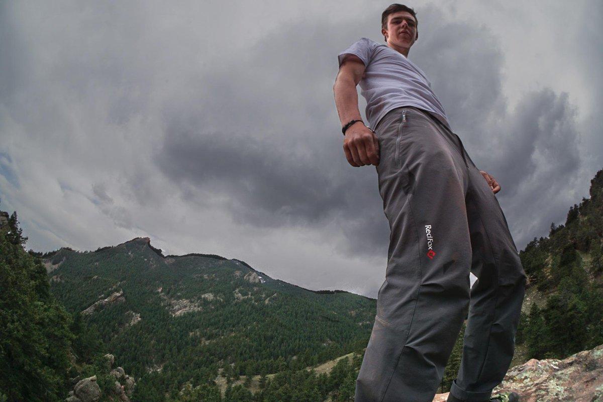 RedFoxGear's tweet image. Our Shelter Shell pants are a comfy layer for all of your outdoor adventures! #builtforextremes #gearporn #climbing