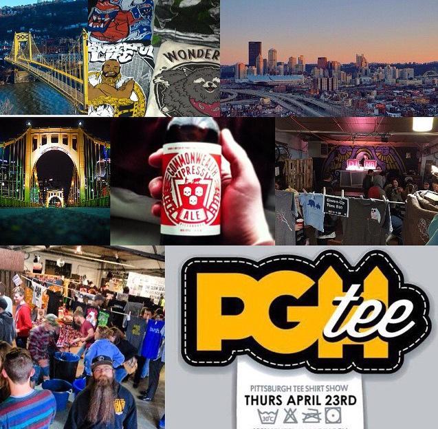 ItsFreeBurgh's tweet photo. #PGHtee is tonight! #FreeBurgh @cwpress @PGHTEE http://t.co/EE1WHpGTAb