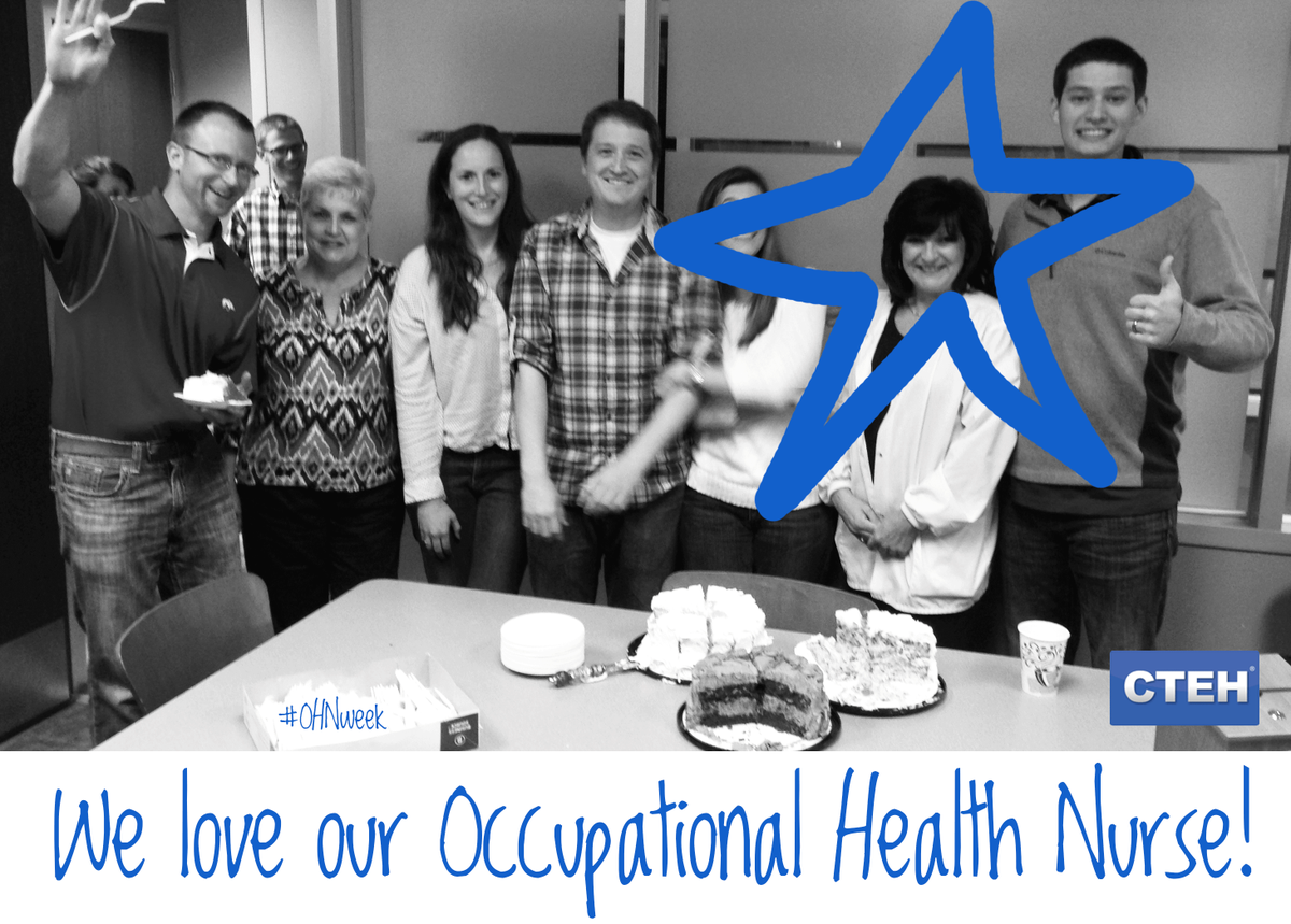 CTEHLLC's tweet image. It's Occupational Health Nurses Week... and we love our Kim Alvis, RN, COHN! #OHNweek @AAOHN