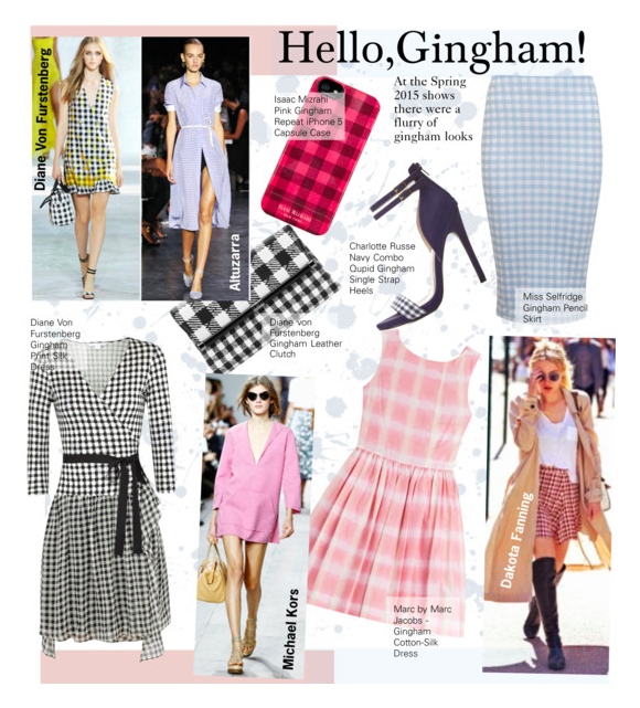 Make your spring pattern perfect with these gingham finds: polyv.re/1Qph10K