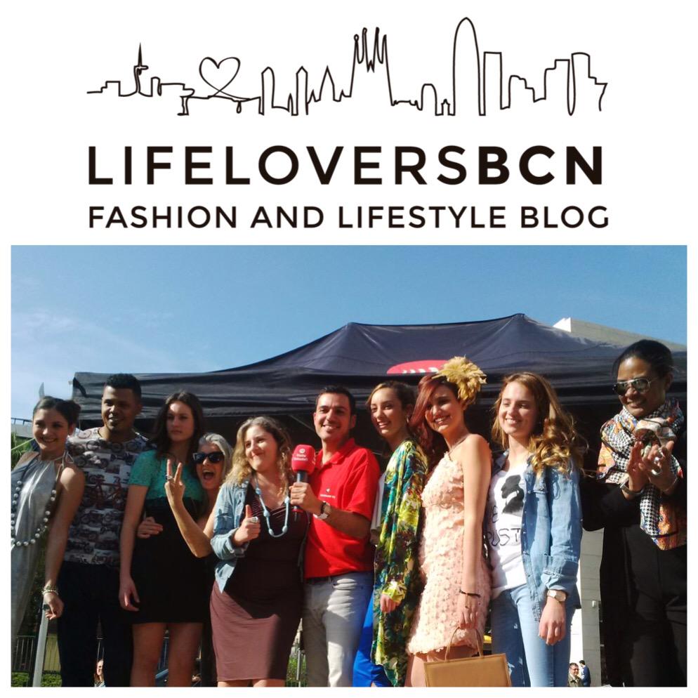 LifeLoversBcn's tweet photo. #Feliz por haber compartido esta #experiencia con todos vosotros 👯 Solo tengo una palabra ❤️🙌#GRACIAS !❤️🙌 @Riclesss http://t.co/9mD83D7erb