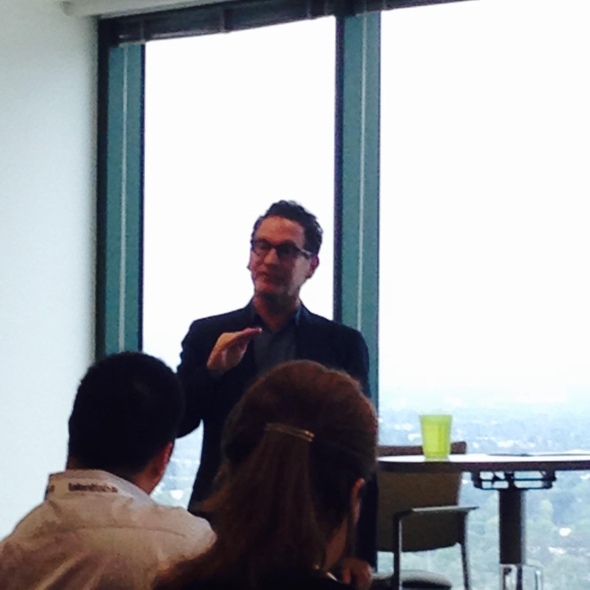 MillyRepilado's tweet image. Great Session @LarryKurzweil !! "Be who you are" #jumpNBCU