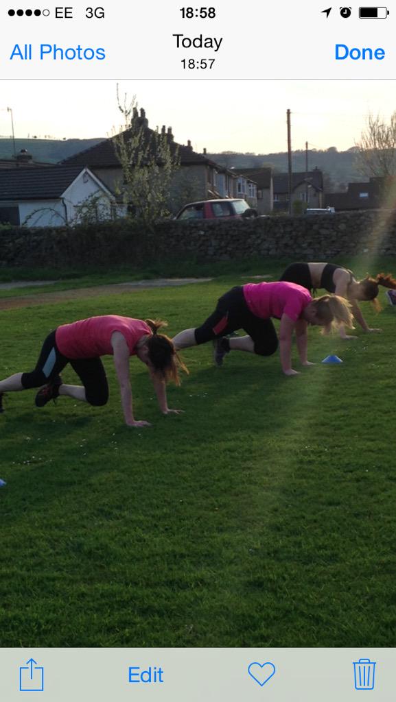 PFitcamp tweet picture