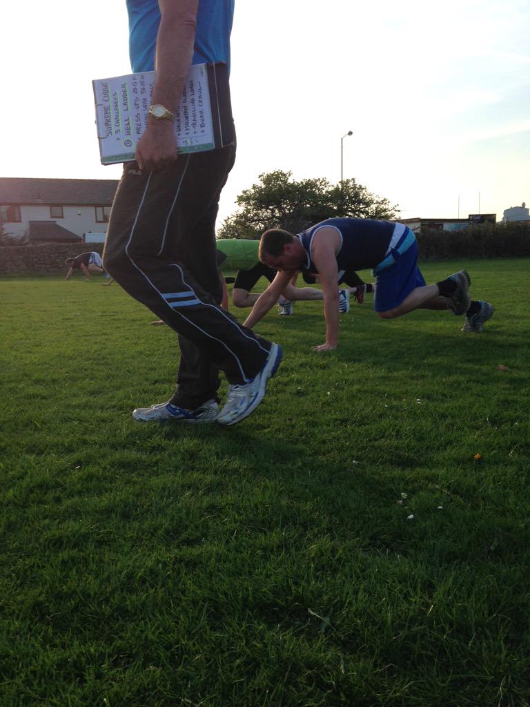 PFitcamp tweet picture