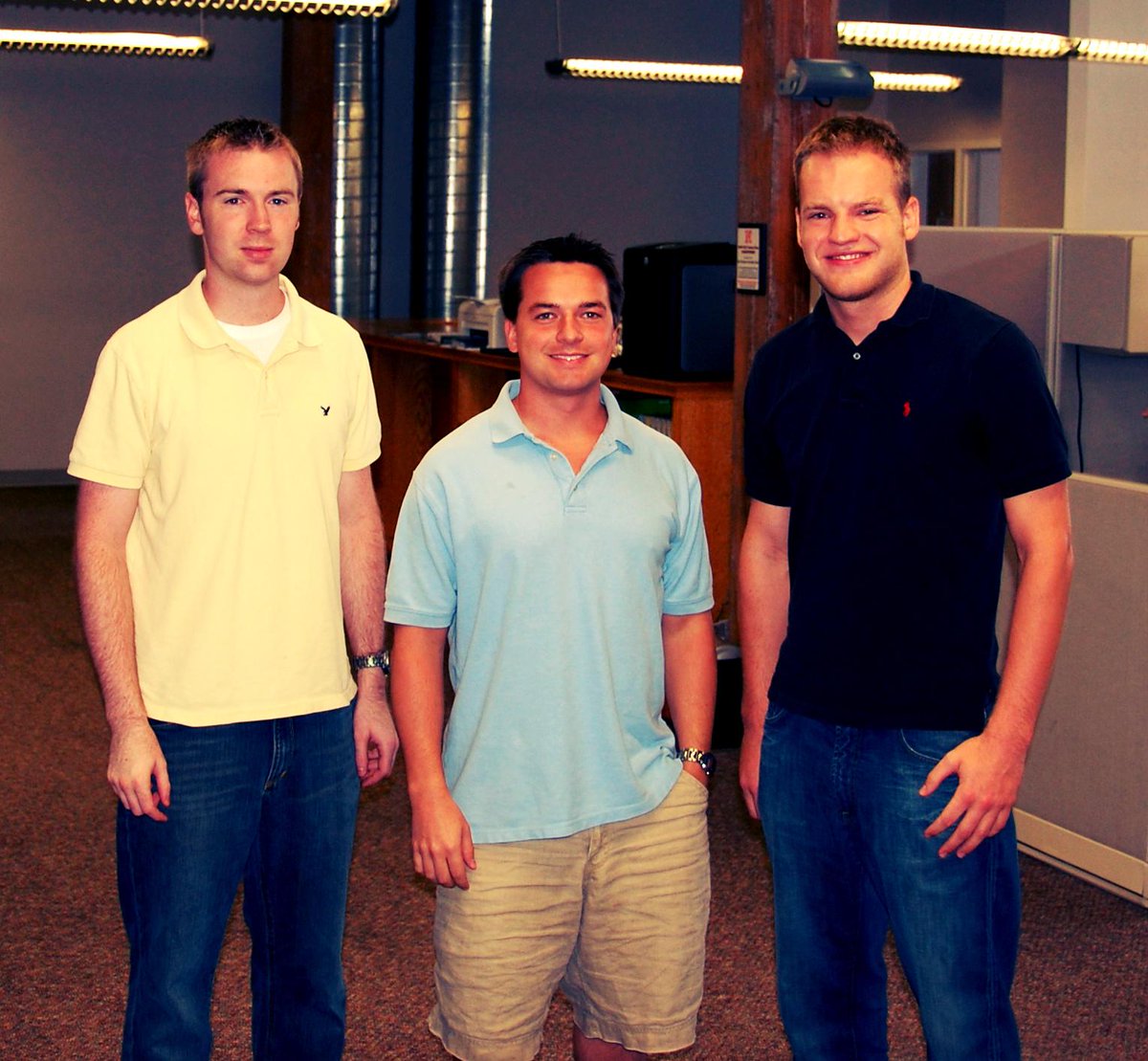 Downtown Lincoln (@downtownlincoln) on Twitter photo #TBT to June 2007 when <a href="/Hudl/">Hudl</a> founders <a href="/bwkaiz/">Brian Kaiser</a>, <a href="/jmwirtz/">John Wirtz</a> & <a href="/DGhudl/">David Graff</a> brought Agile Sports to the #LNK Haymarket. #polos #TBT to June 2007 when <a href="/Hudl/">Hudl</a> founders <a href="/bwkaiz/">Brian Kaiser</a>, <a href="/jmwirtz/">John Wirtz</a> & <a href="/DGhudl/">David Graff</a> brought Agile Sports to the #LNK Haymarket. #polos