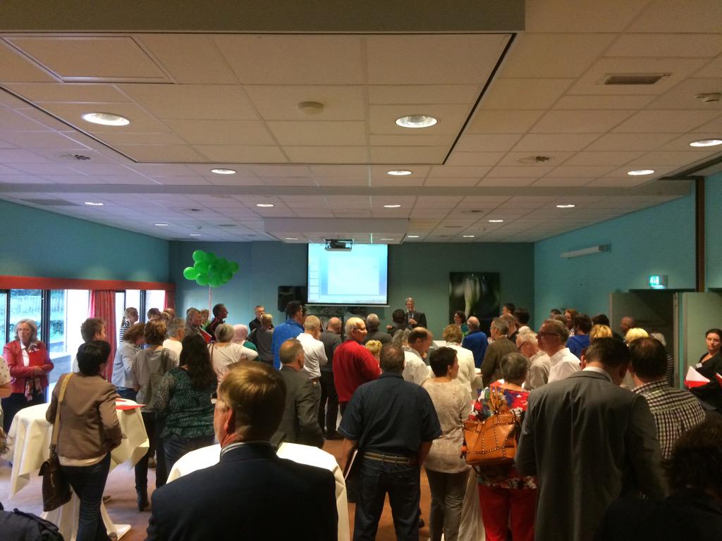 Fantastische <a href="/BVNunspeet/">Beursvloer Nunspeet</a> gehad, ondernemend en creatief Nunspeet te top #Trots