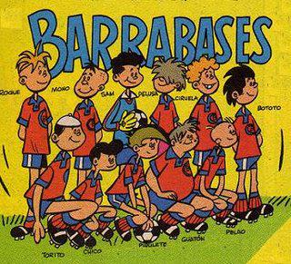 RBarrabases's tweet photo. @RealCondorito Hola. Nos regalas RT, ¡el mejor equipo de fútbol de las caricaturas acaba de llegar a Twitter! http://t.co/UM6e2ElXW5