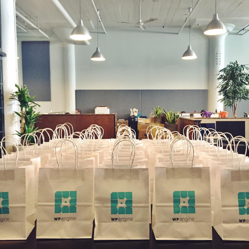 theshaydatorabi's tweet photo. Getting ready for the @wpengine #partnerpowerhour with @westwerkdesign!Getting our swag on! Hope to see you there :) http://t.co/eaV4exbjuj
