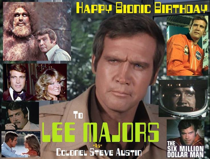  Lee Majors - Happy Birthday - 
