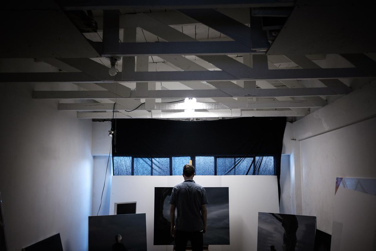 asgallerysf's tweet photo. Studio visit with Seamus Conley! Check it out ! ..
http://t.co/wQ1dP8Jd9Q http://t.co/N5ID1xuxol