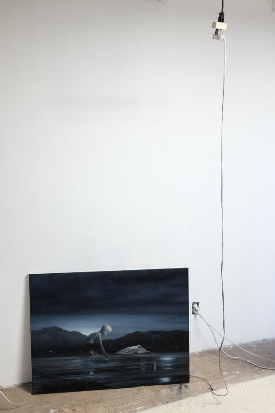asgallerysf's tweet photo. Upcoming exhibition, next Wednesday 4/29! New works by Seamus Conley: Catch My Fade ... come join! http://t.co/z56w5mq545