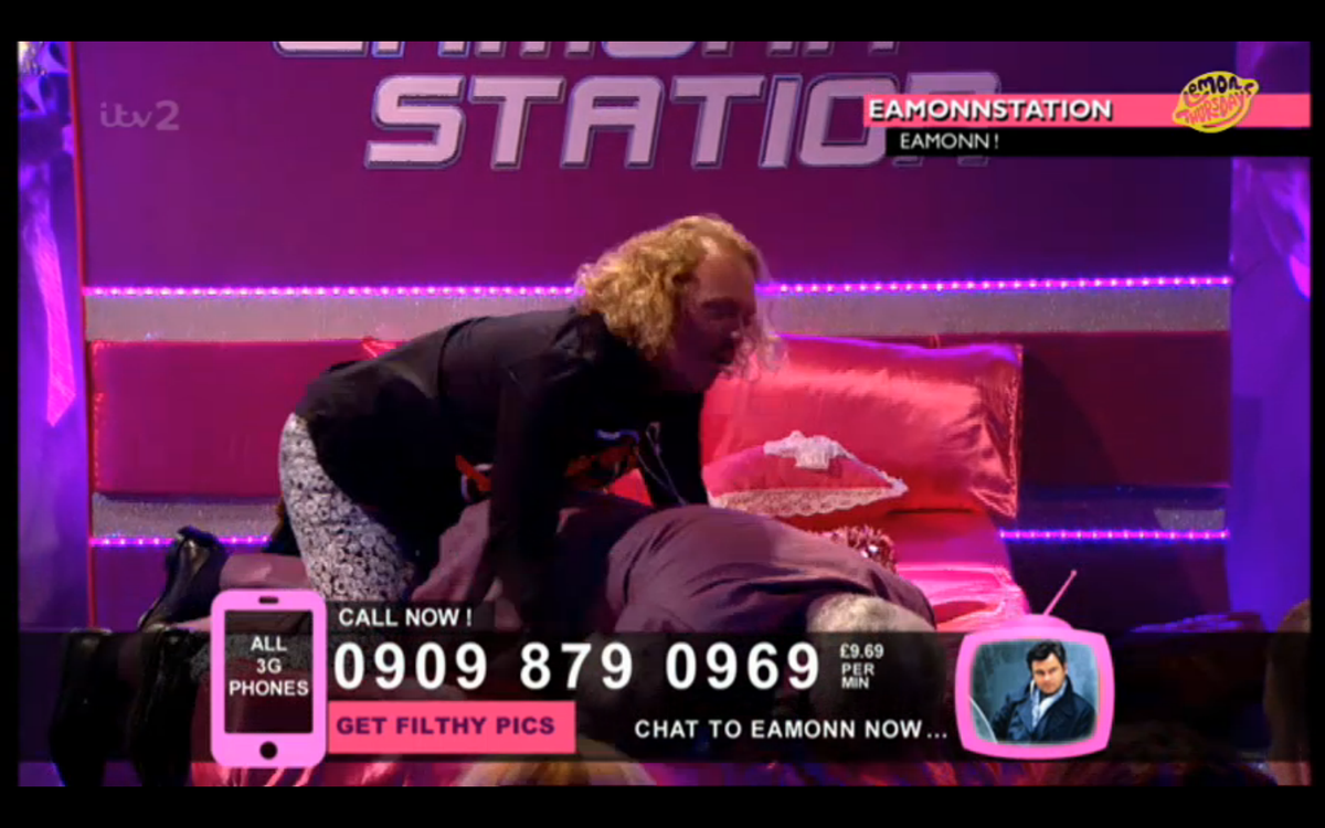 ITVX's tweet image. #EamonnStation 😂😂😂😂😂😂😂😂😂😂😂😂😂😂😂😂😂😂😂😂😂😂😂😂😂😂😂😂😂😂 That is all. 

#CelebJuice
@EamonnHolmes