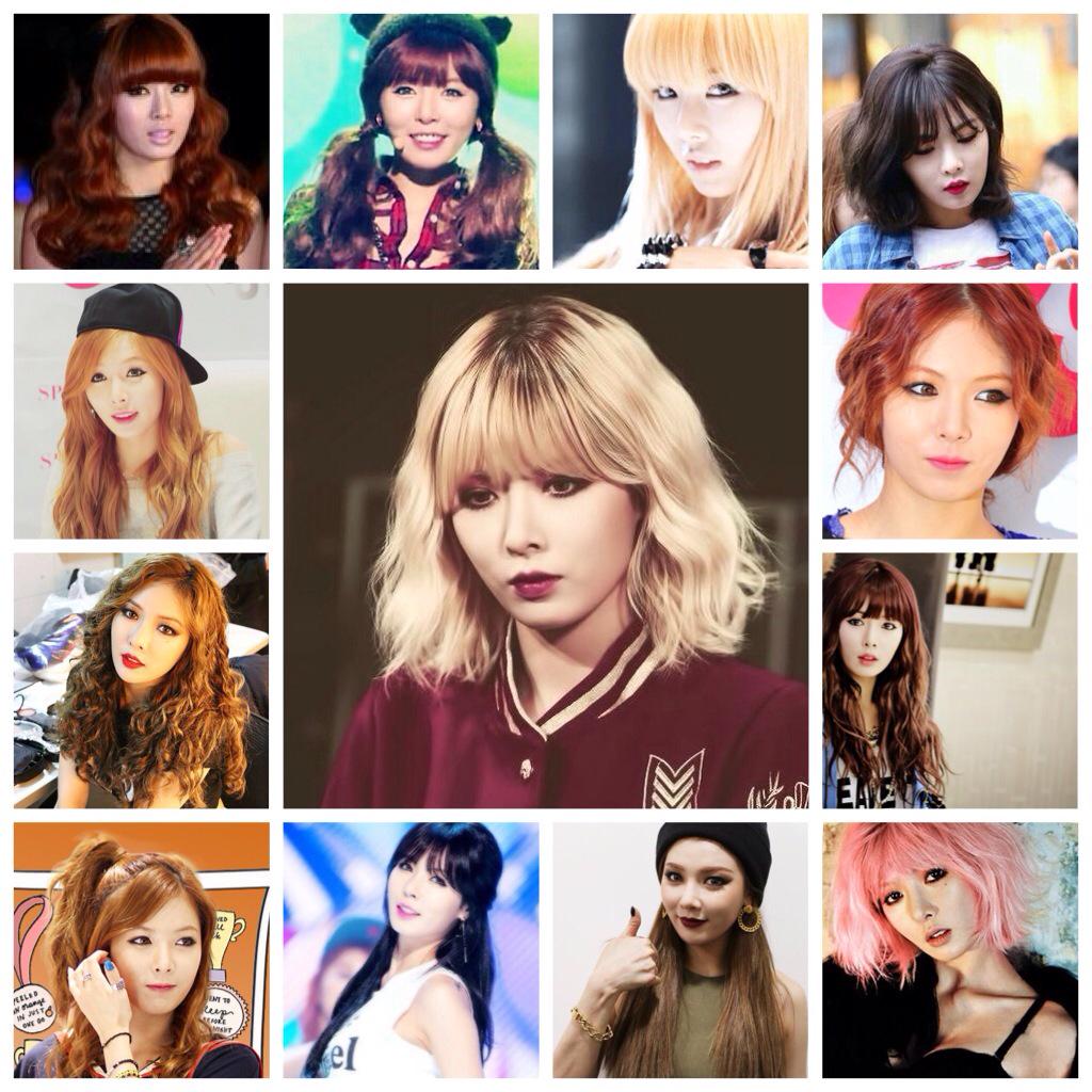 Ranahyuna On Twitter Hyuna Looks So Beautiful In Short Hair And