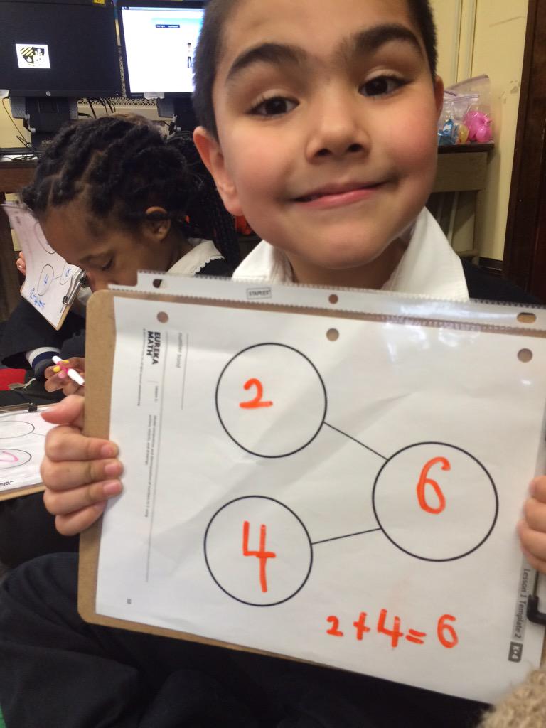 CCPKinderTeach's tweet photo. The scholars worked so hard on their number bonds today!! So proud of my soon to be first graders!! #icanschools http://t.co/qGj4b1Zmw4