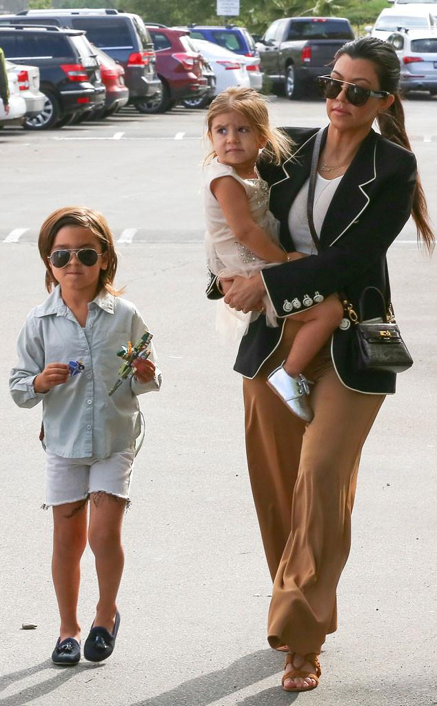 Happy 36th Birthday, Kourtney Kardashian! See the Hot Mama\s Adorable Family Pics -  - 

 ... 