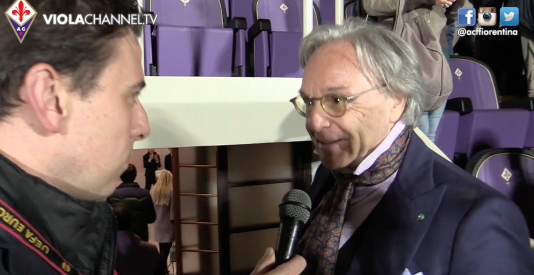 acffiorentina's tweet photo. Diego Della Valle: "Questa è la Fiorentina. Grande vittoria" Guarda il video http://t.co/AB1R2o2e64 http://t.co/Id2CB6sLgt