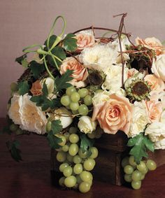 of_persephone's tweet photo. Which floral arrangement do you like for our wine &amp; dine atmosphere?? RT for left Favorite for right! #replytweet http://t.co/3OP8oPXjmp