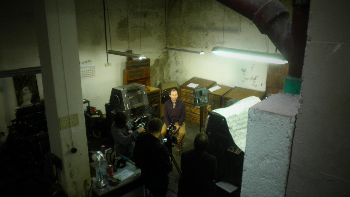 TRIAllibres's tweet photo. El que no heu vist de l'@Artsioficis33 sobre edició literària: http://t.co/X20Il4n77e