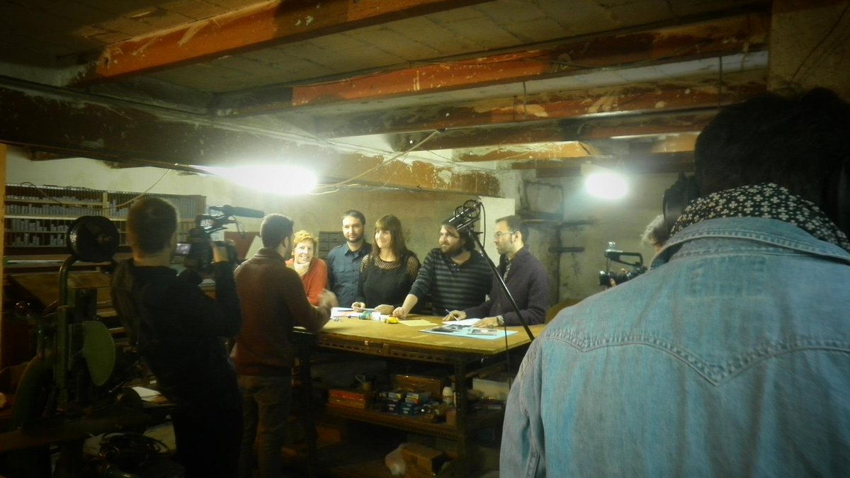 TRIAllibres's tweet photo. El que no heu vist de l'@Artsioficis33 sobre edició literària: http://t.co/X20Il4n77e