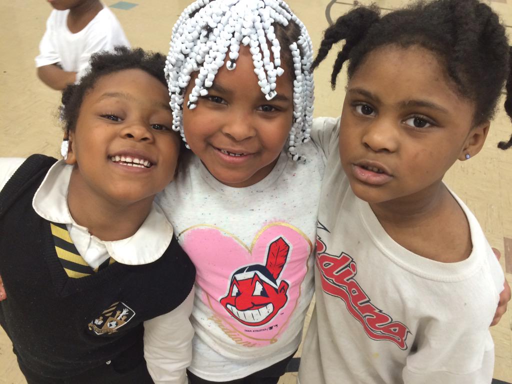 CCPKinderTeach's tweet photo. Cleveland Indians day was a blast!!! The kids were too cute in their Indians garb!! #icanschools http://t.co/O2c7Jlm9e4
