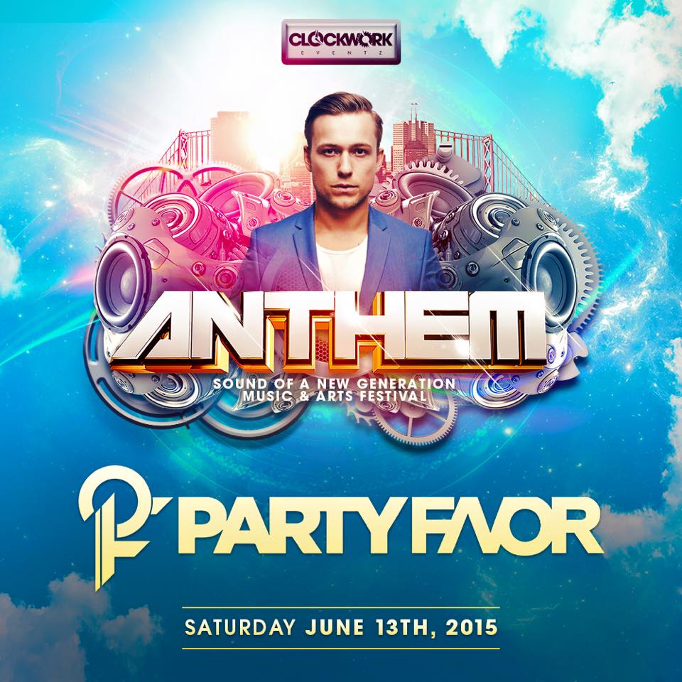 ClockworkEventz's tweet photo. Welcoming #PartyFavor to perform on the #RevolutionStage @ #AnthemSF #AnthemBayArea #ClockworkEventz http://t.co/F80MABnfE8