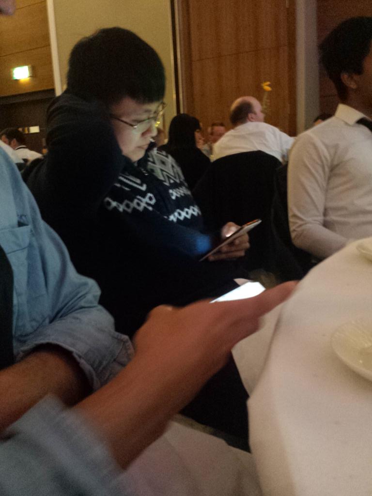 shekdebeast's tweet photo. #dkitawards2015 its all going good mammy.. Love you x http://t.co/T8mTJ08eXN