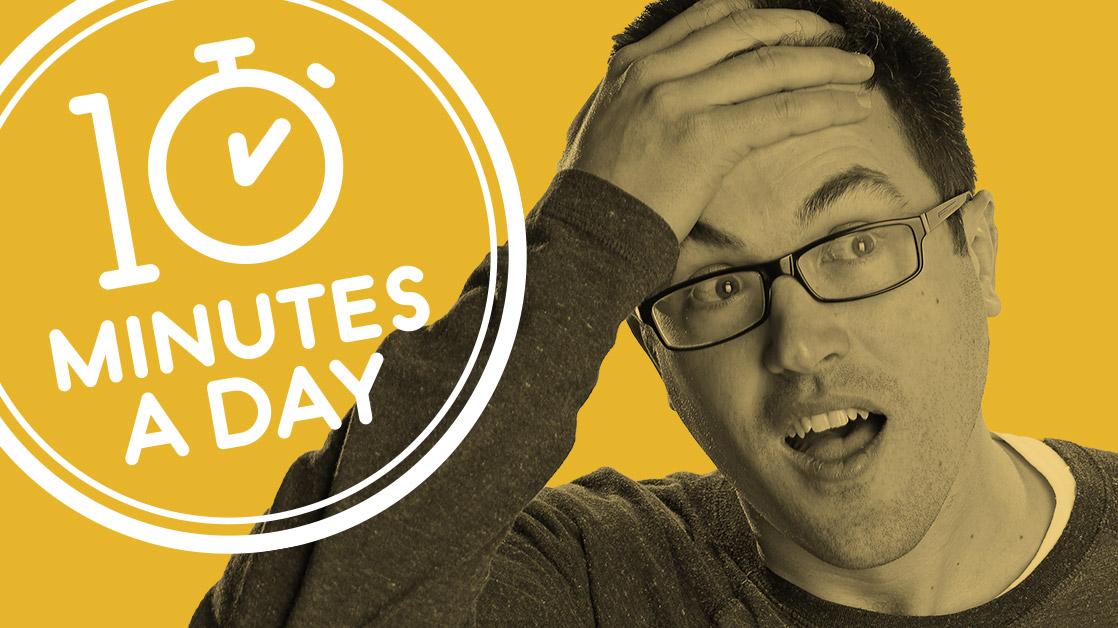 CBTNuggets's tweet photo. You can achieve a lot 10 minutes at a time. Learn more about 10 Minutes a Day -> http://t.co/NGPUbdyAhI #CBT10 http://t.co/fxxRAy7Zz0