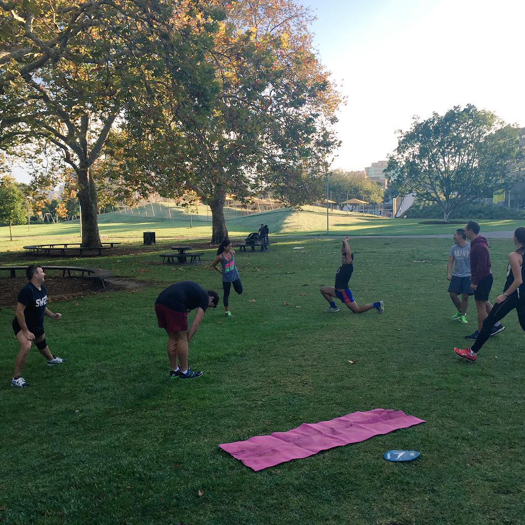 karilynt's tweet photo. Getting #fitterwithtwitter this pretty morning after the #SydneyStorm http://t.co/lo5KduFPmY