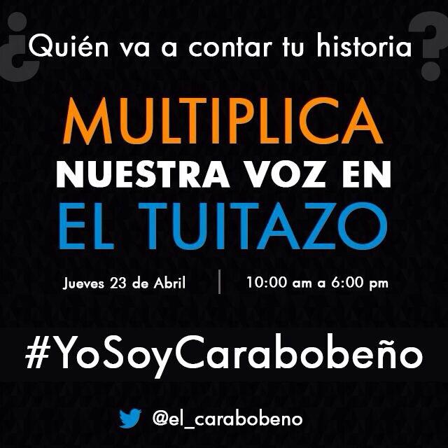jacmibelrosas's tweet photo. Porque amo ser periodista y quiero seguir leyendo la información equilibrada en @el_carabobeno #YoSoyCarabobeno http://t.co/4xgUUuhnqc