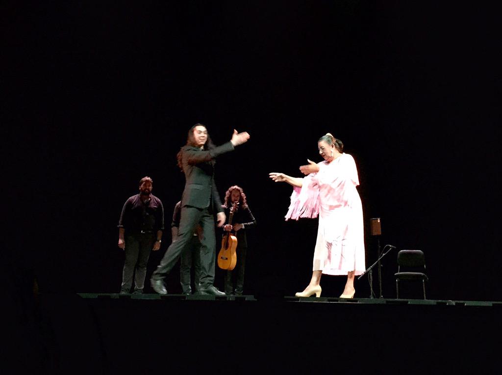 PabloGMancha's tweet photo. Brutal, sencillamente brutal @JoseMaya_, Juana la del Pipa, David Jacoba, José Valencia y @Elperlaflamenco en Logroño http://t.co/lOi6sDGCYh