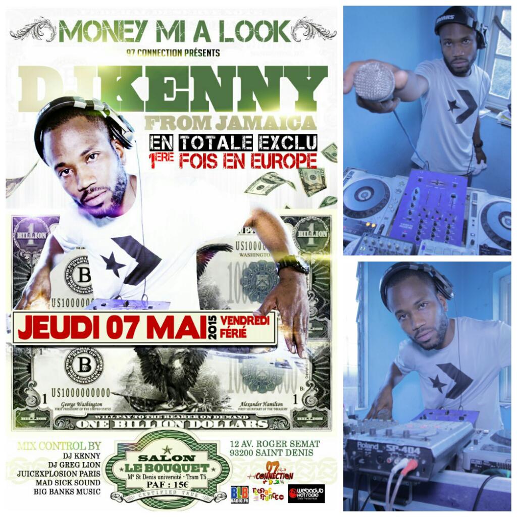 97connection's tweet photo. Jeudi 07 Mai 2015 

Dj Kenny Pour La Première Fois En Europe 
Au Salon Le Bouquet
https://t.co/GAR8VISB48 http://t.co/NoQpGti2c4