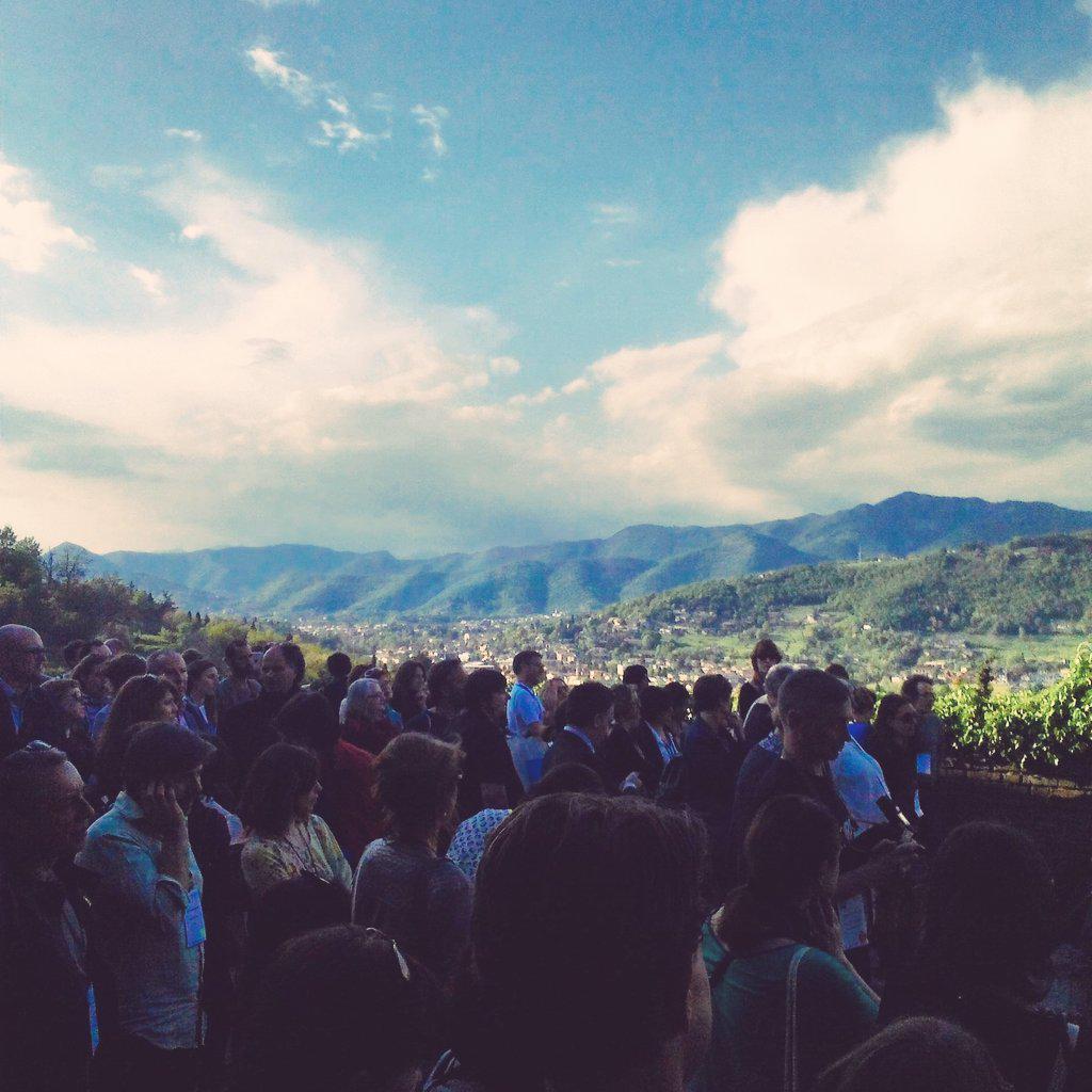 MastMichele's tweet photo. IETMBergamo fantastic place fantastic atmosphere ! http://t.co/feF0eRU8BJ