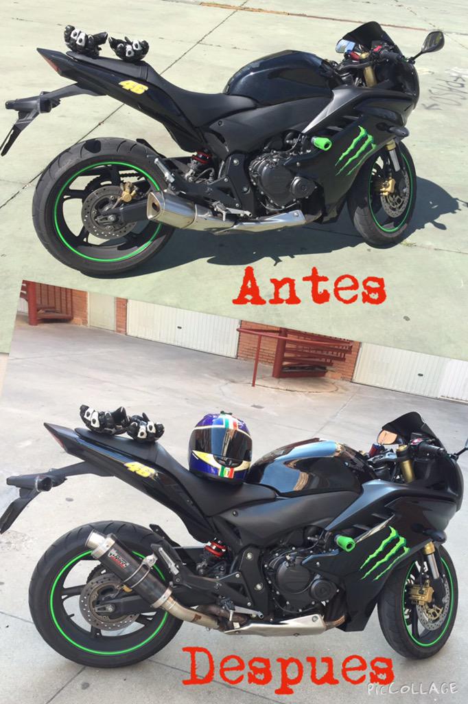 Un pequeño cambio en mi pequeña, como me gusta...