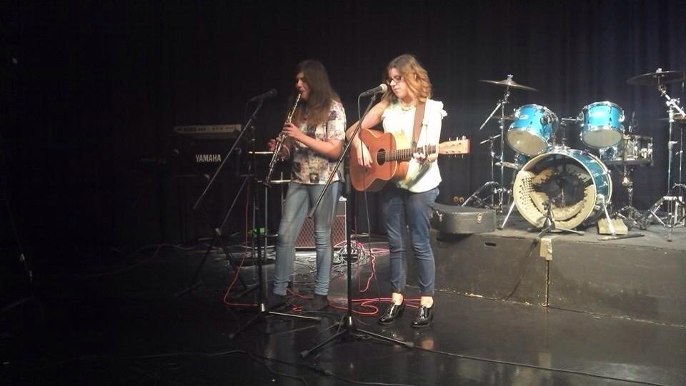 callytait's tweet photo. #ThrowbackThursday #gig from December. Done so much since then! Great to look back on how our #music has progressed! http://t.co/09SaSAq9ZY