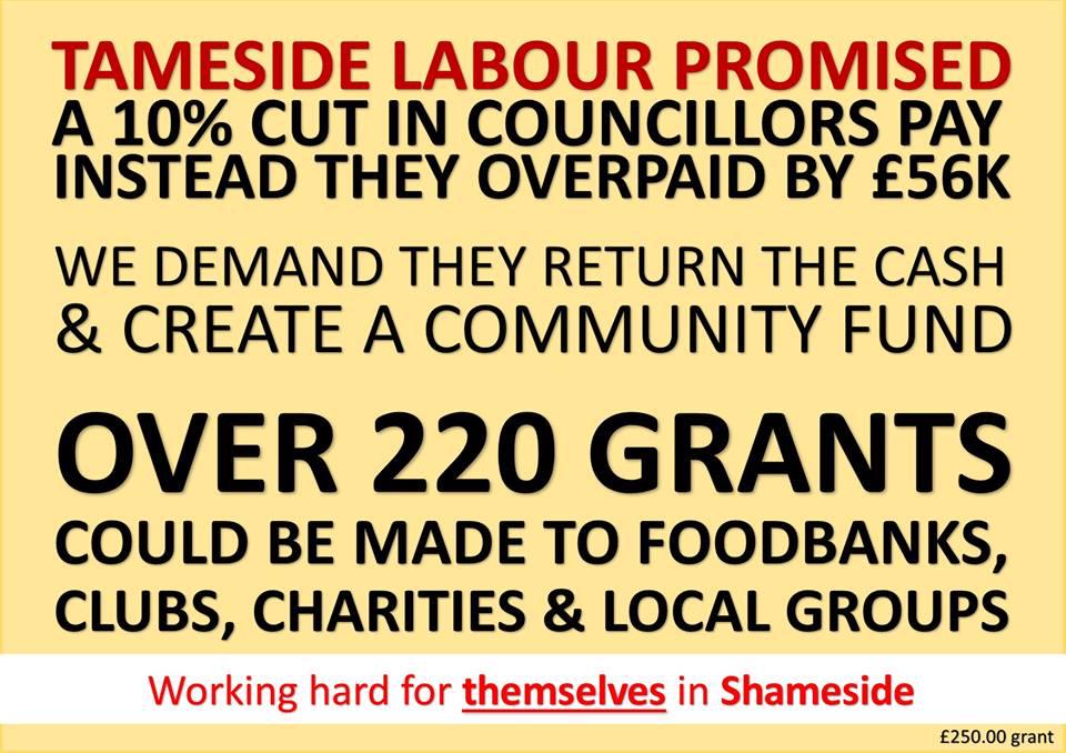 shameside's tweet photo. We have the chance to remove this man! He increased tax and overpaid his friends @CllrKieranQuinn #TamesideRevolution http://t.co/acCMLDcfzB