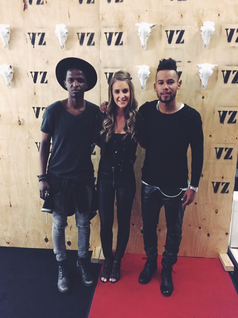 ChadSaaiman's tweet photo. Huge congratulations to the @VINTAGEZIONIST team for a great range &amp; launch! Enjoyed my performance too. http://t.co/iAxmz3udOY