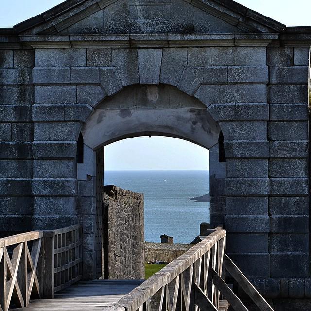 #ire #ireland #kinsale #old #fort #sea #port
