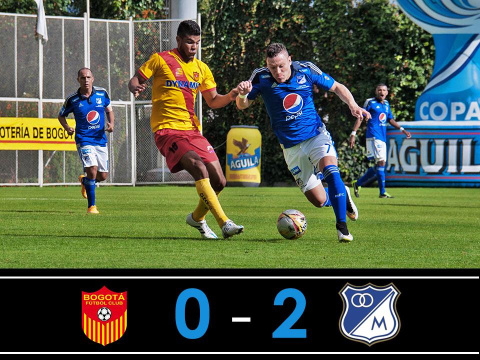 90' Termina el juego en el Estadio de Techo. ¡3 puntos azules! #DaleMillos